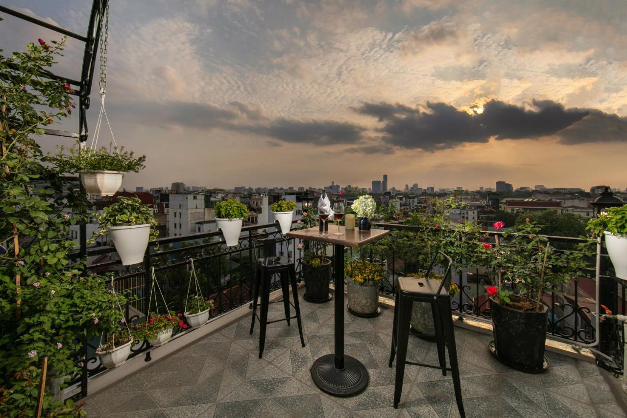 Carillon Boutique Hotel Ханой Экстерьер фото