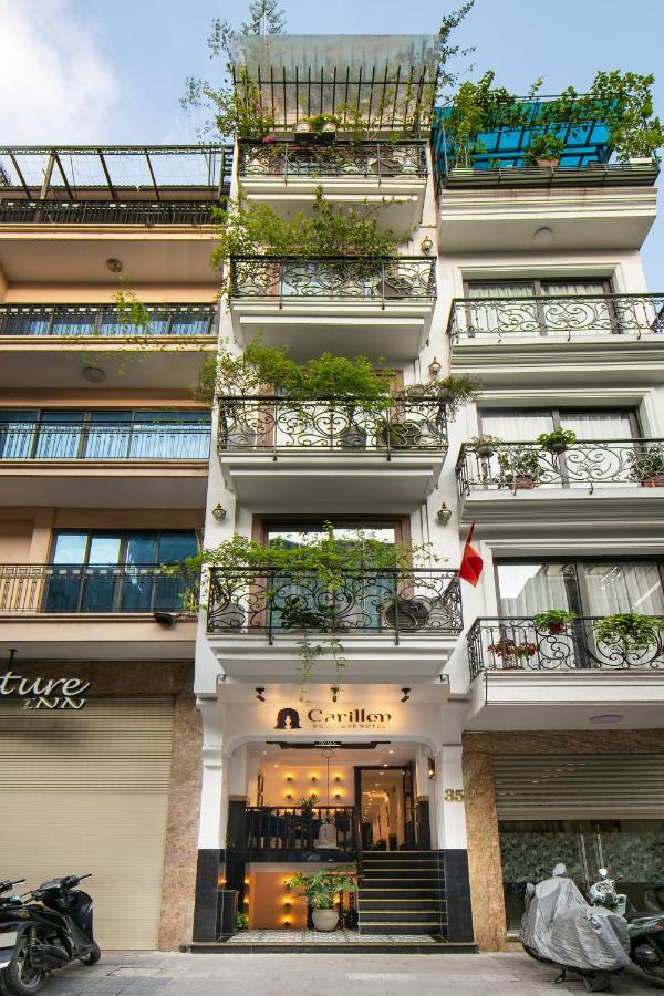Carillon Boutique Hotel Ханой Экстерьер фото