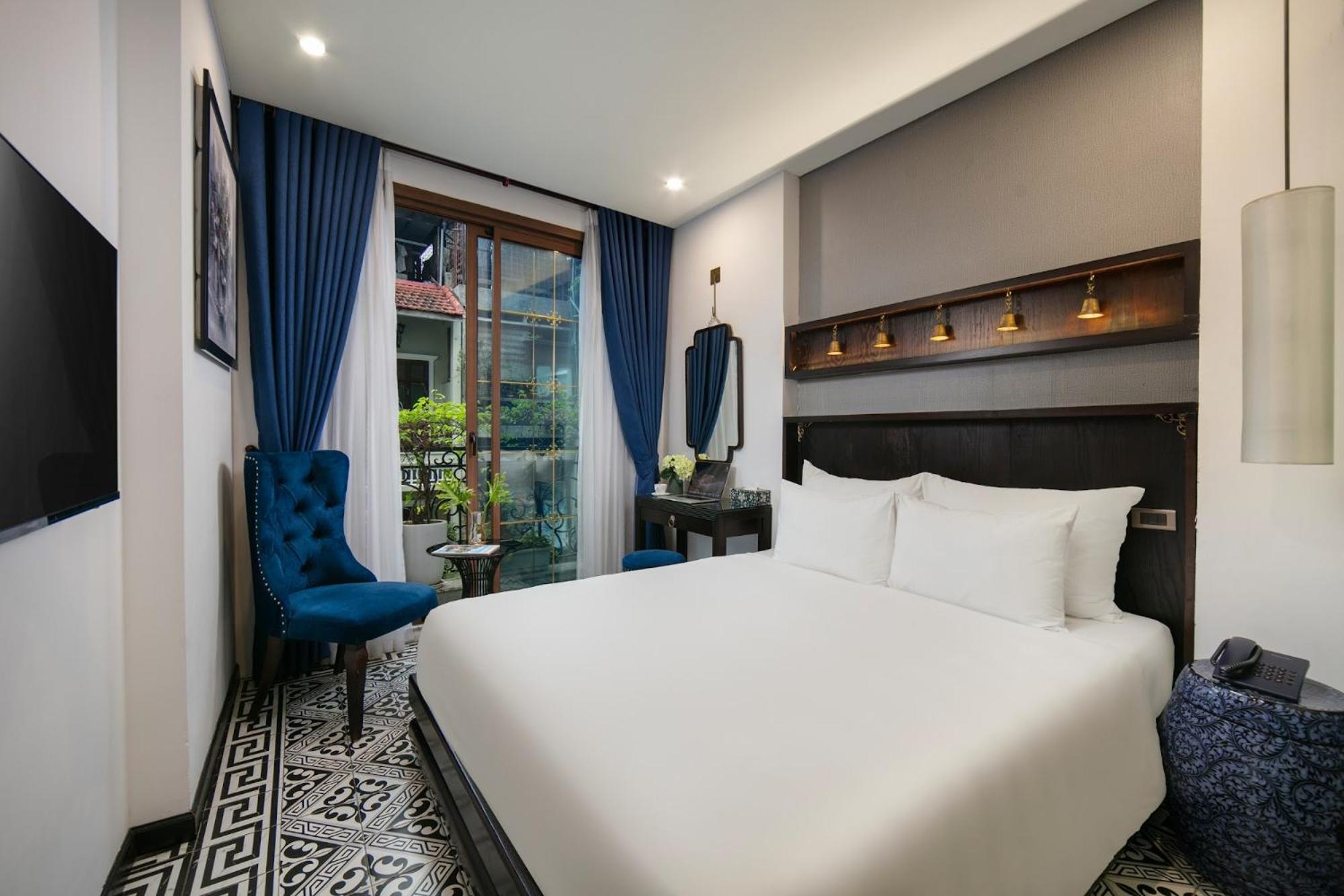 Carillon Boutique Hotel Ханой Экстерьер фото