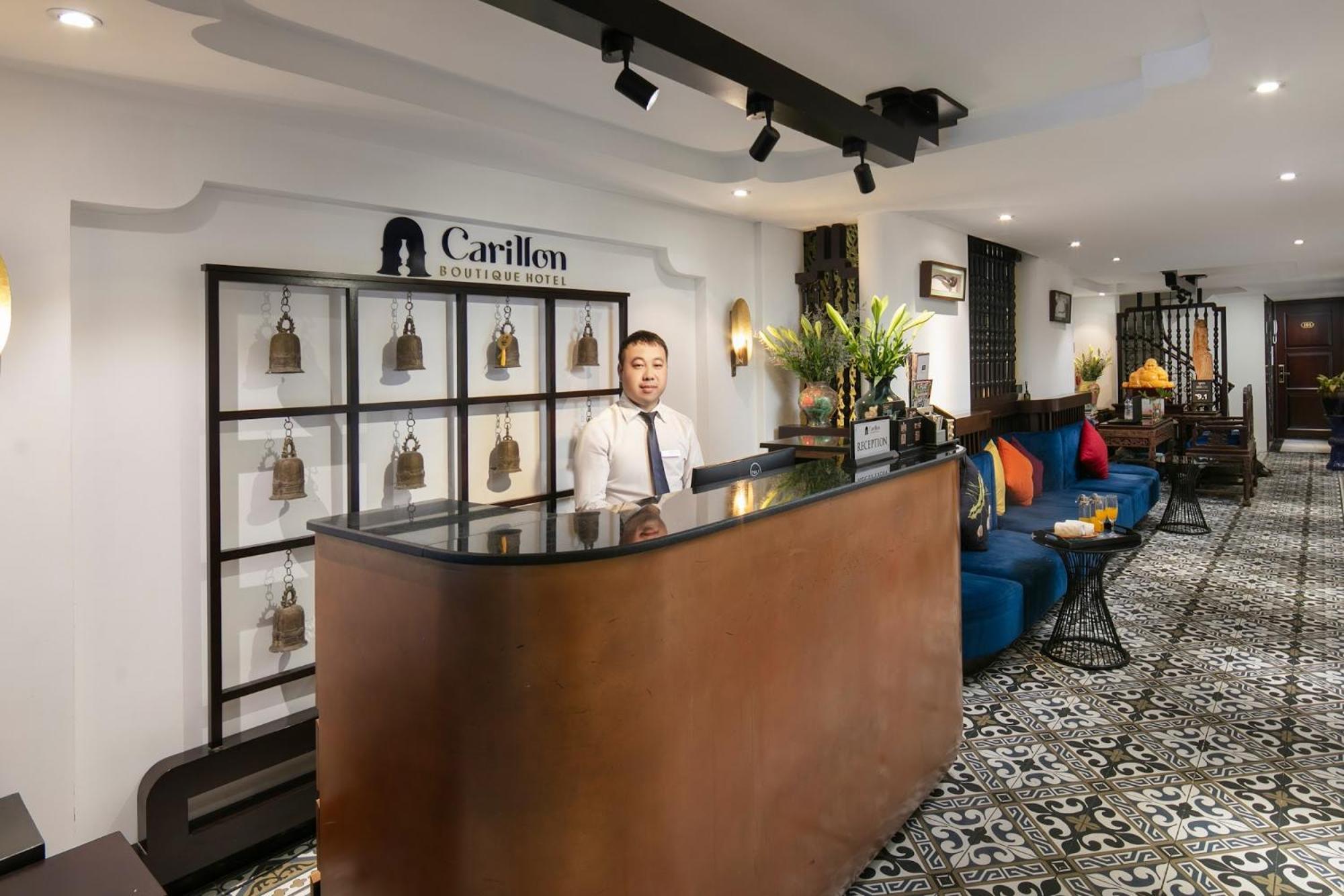 Carillon Boutique Hotel Ханой Экстерьер фото
