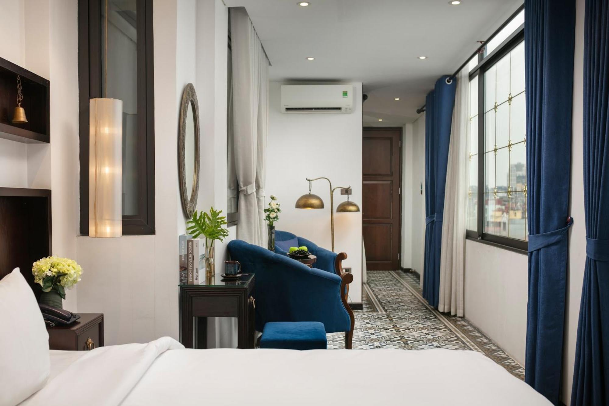 Carillon Boutique Hotel Ханой Экстерьер фото