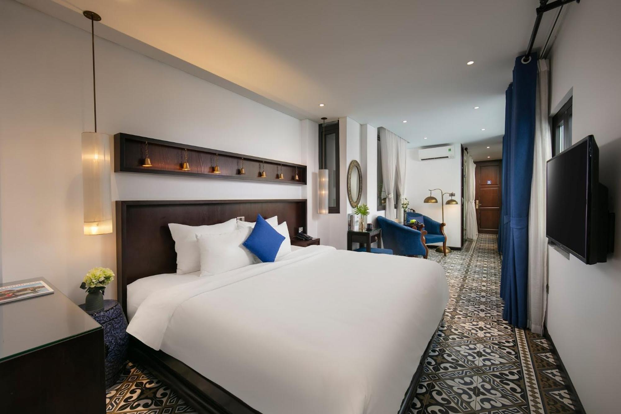 Carillon Boutique Hotel Ханой Экстерьер фото